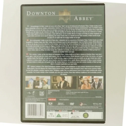 Downton Abbey DVD sæson 4 fra Universal Pictures