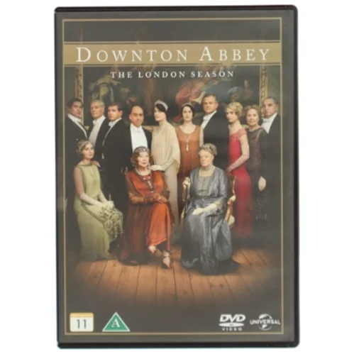 Downton Abbey DVD sæson 4 fra Universal Pictures