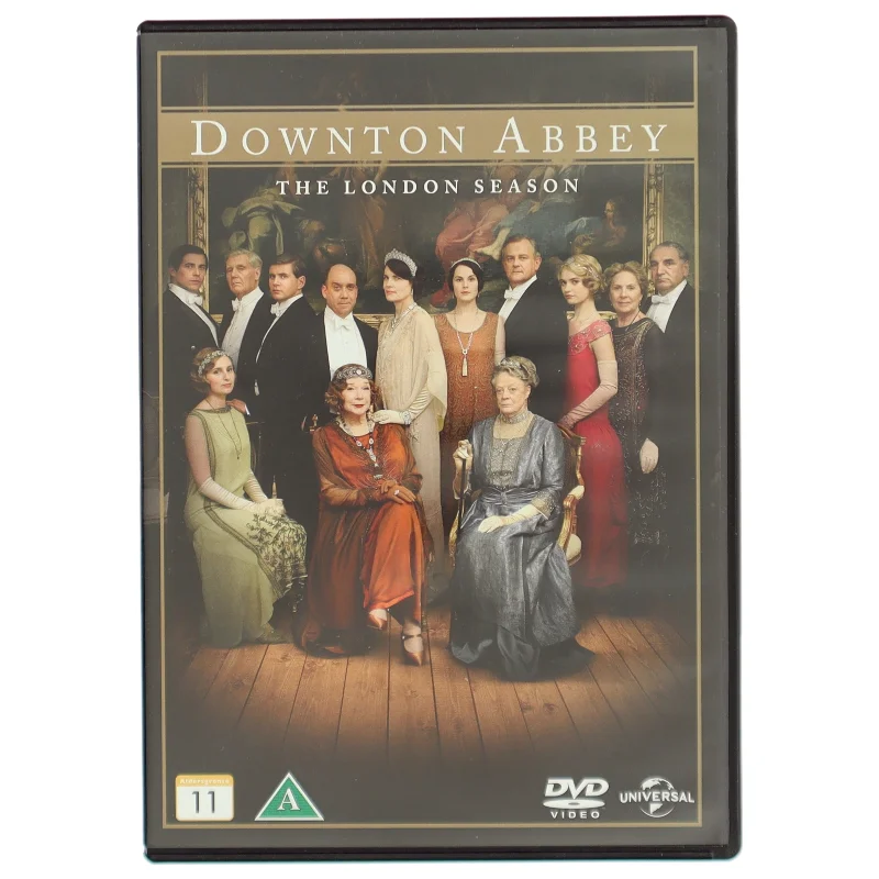 Downton Abbey DVD sæson 4 fra Universal Pictures