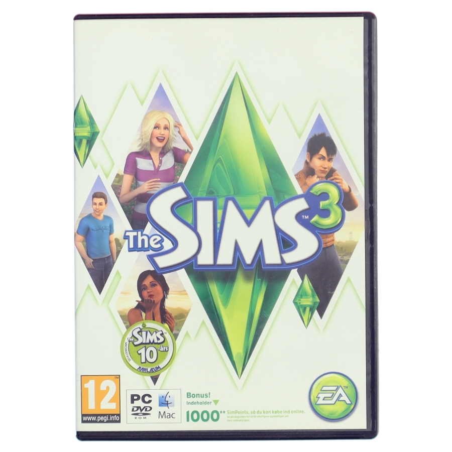 The Sims 3 PC-spil fra Electronic Arts