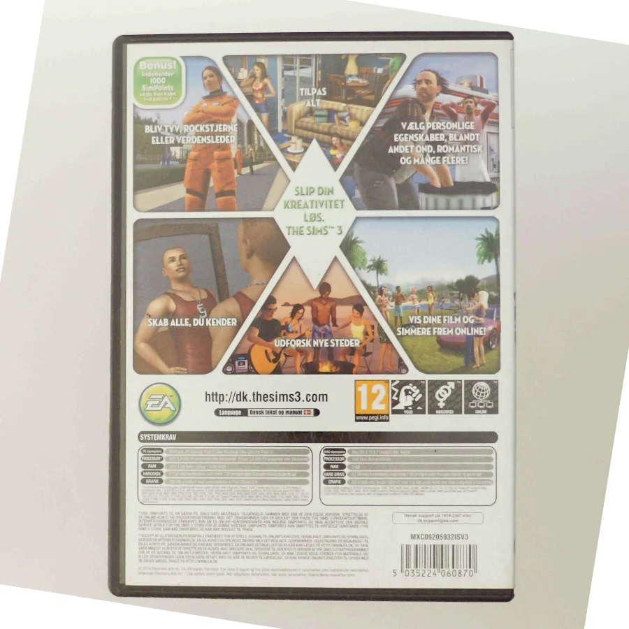 The Sims 3 PC-spil fra Electronic Arts