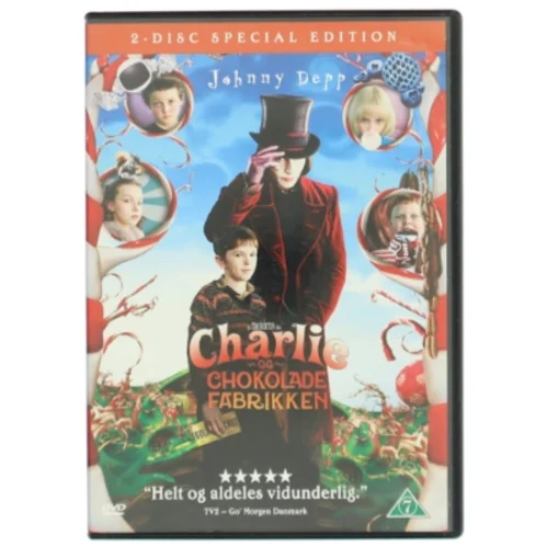 Charlie og Chokoladefabriken Special Edition 