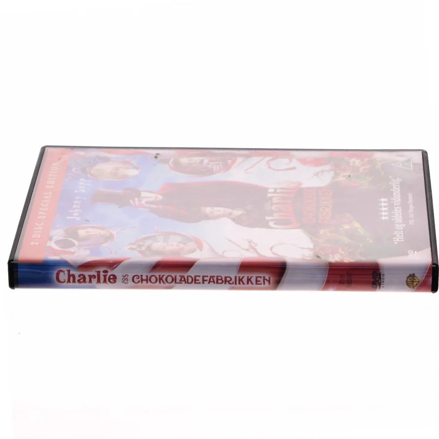 Charlie og Chokoladefabriken Special Edition 