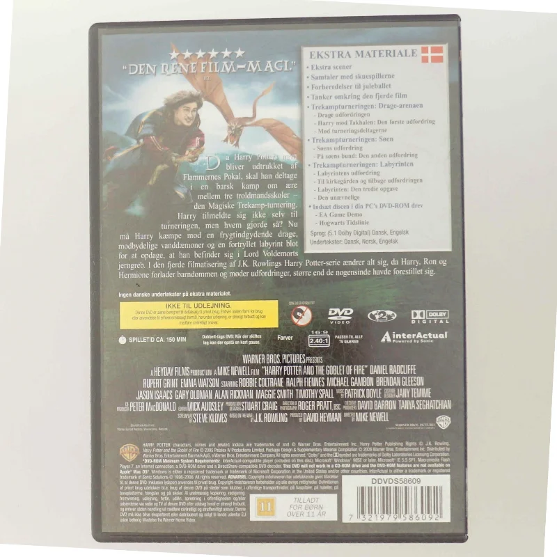 Harry Potter og Flammernes Pokal Special Edition