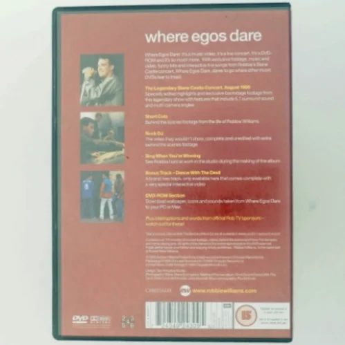 Robbie Williams fra Chrysalis