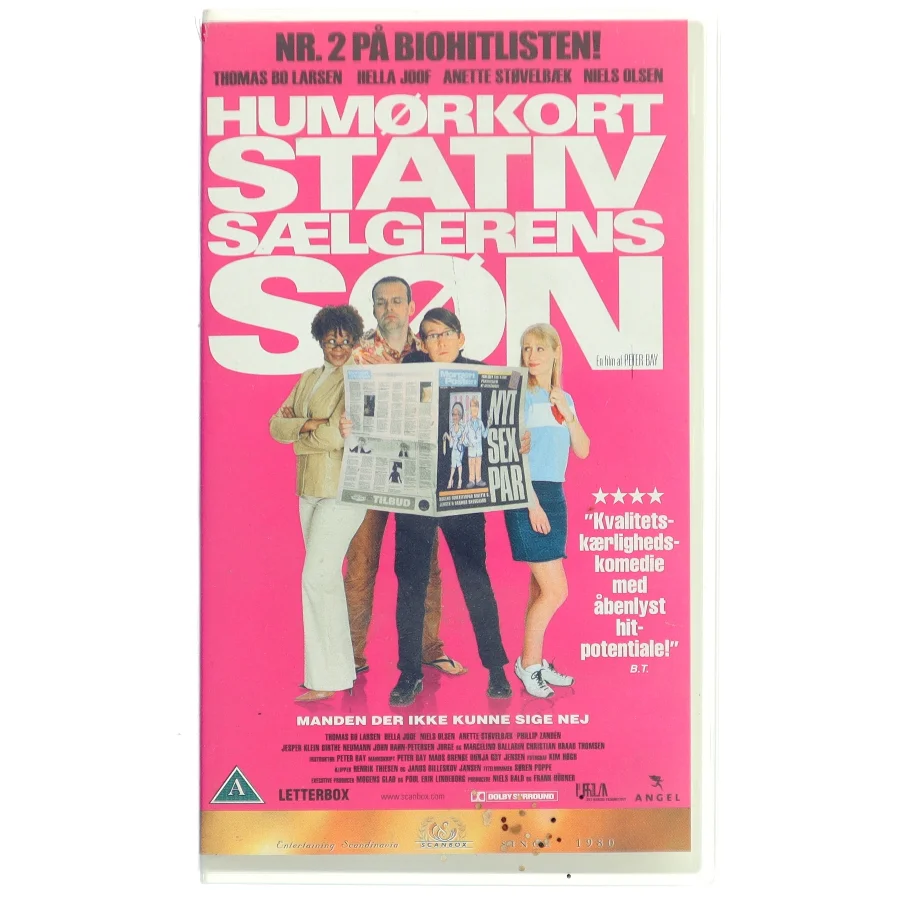 DVD film fra Scanbox