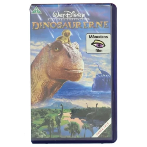 Dinosaurerne - VHS Film fra Walt Disney