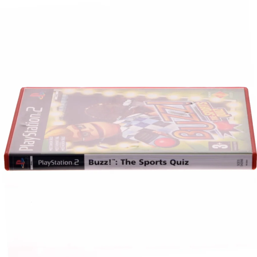 Buzz! The Sports Quiz til PlayStation 2 fra Sony