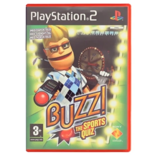 Buzz! The Sports Quiz til PlayStation 2 fra Sony
