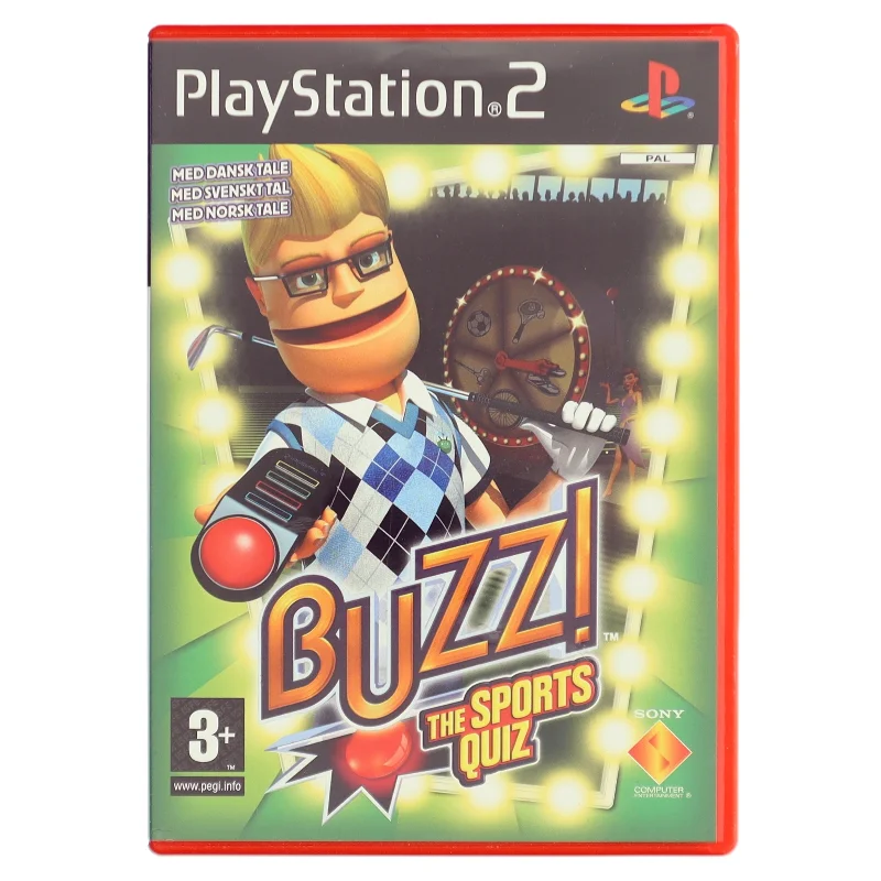 Buzz! The Sports Quiz til PlayStation 2 fra Sony