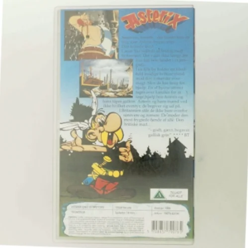 Asterix og briterne VHS