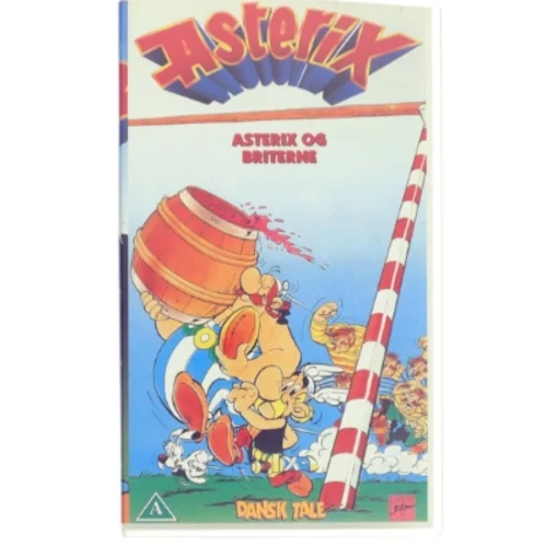 Asterix og briterne VHS