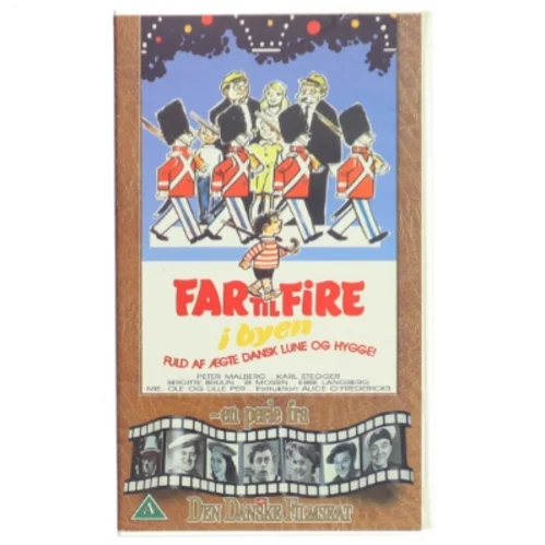 Far til fire i byen VHS