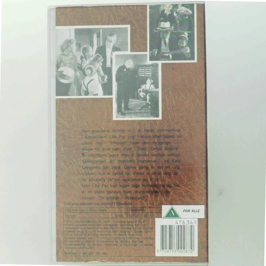 Far til fire i byen VHS