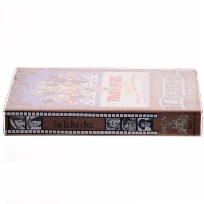Far til fire i byen VHS
