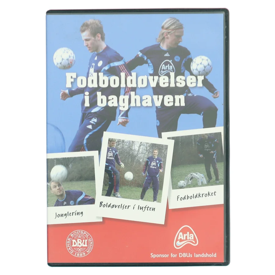 Fodboldøvelser i baghaven DVD
