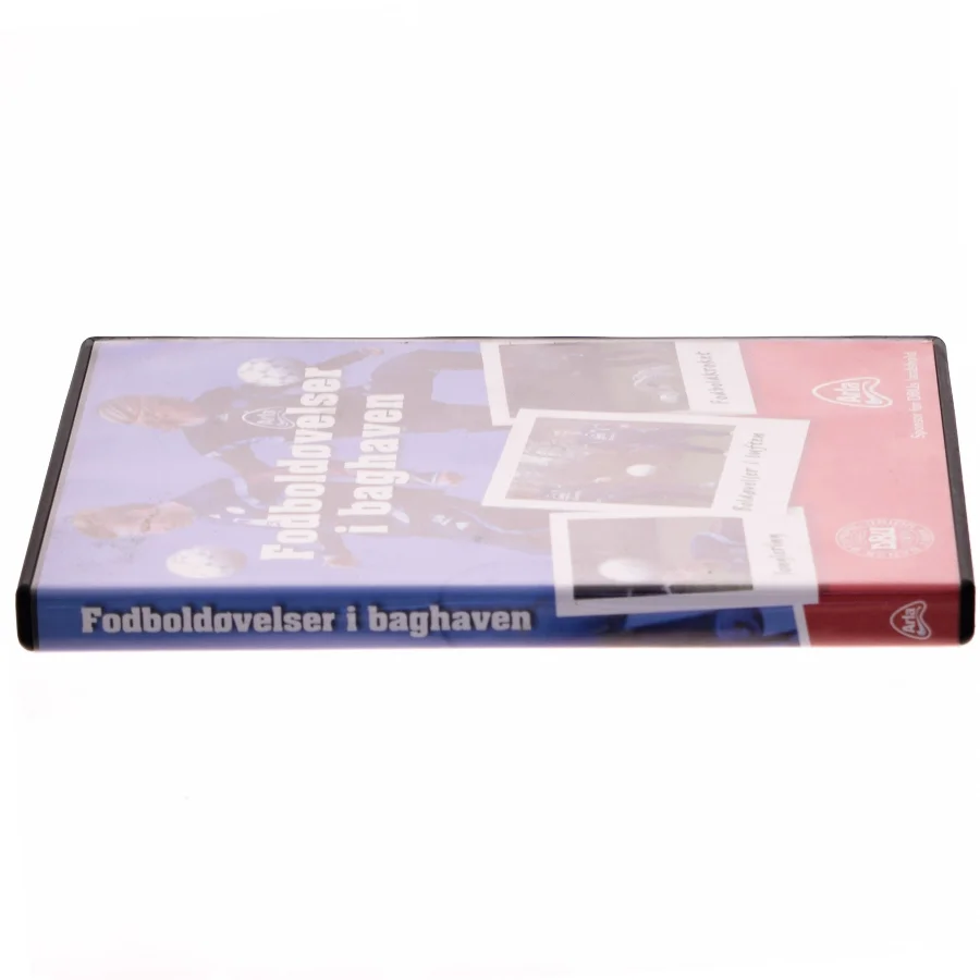 Fodboldøvelser i baghaven DVD