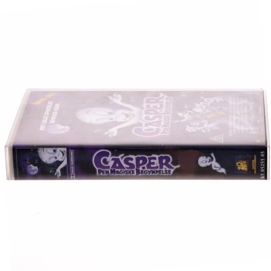 Casper VHS-film (str. Standard VHS-størrelse)