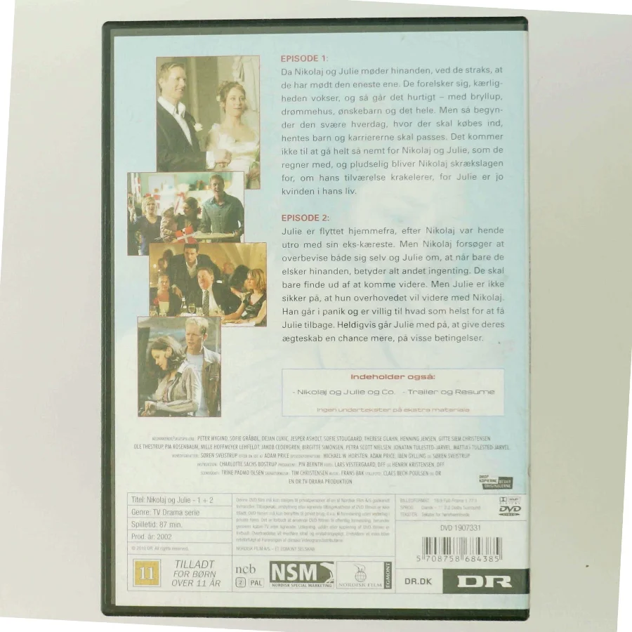 Nikolaj og Julie DVD