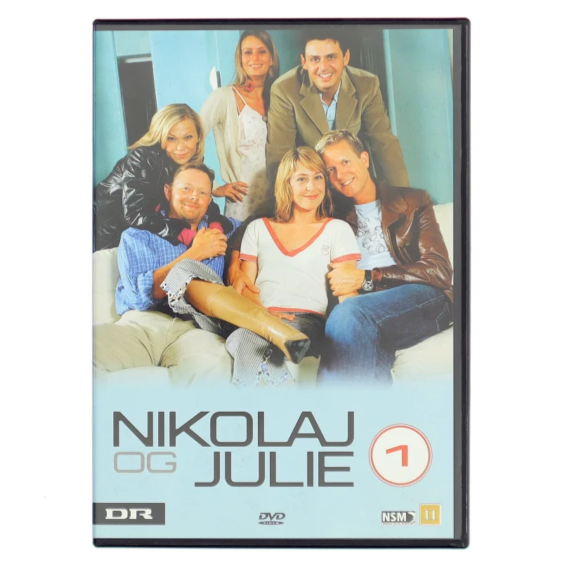 Nikolaj og Julie DVD