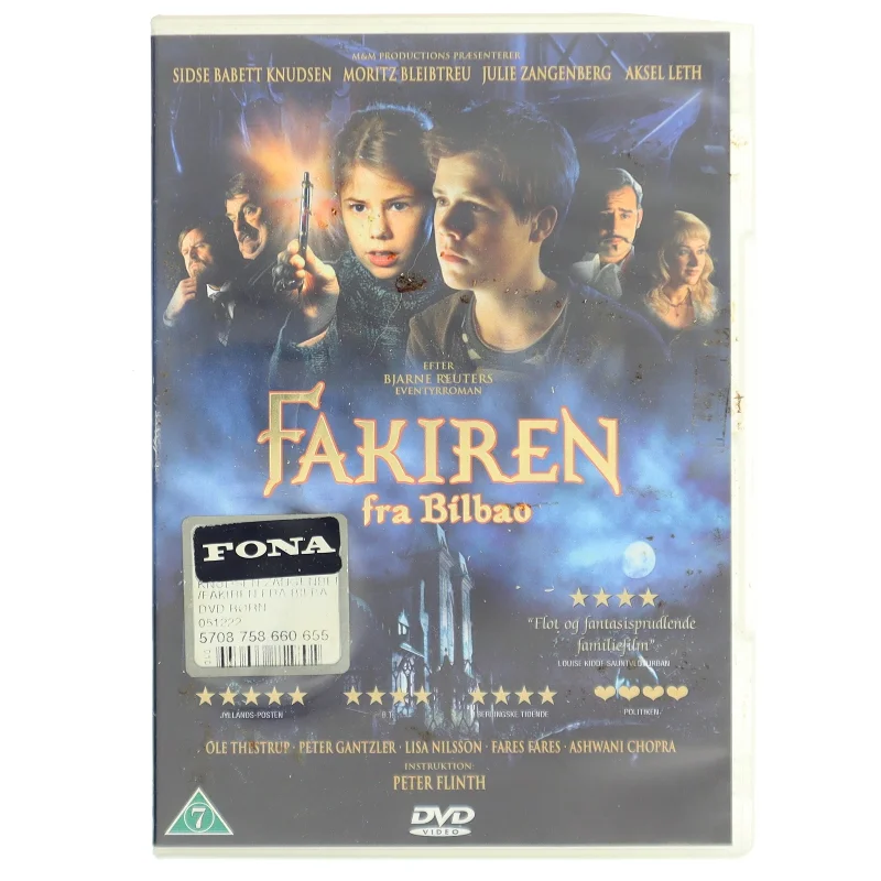 The Fakir from Bilbao ( Fakiren Fra Bilbao ) [DVD]