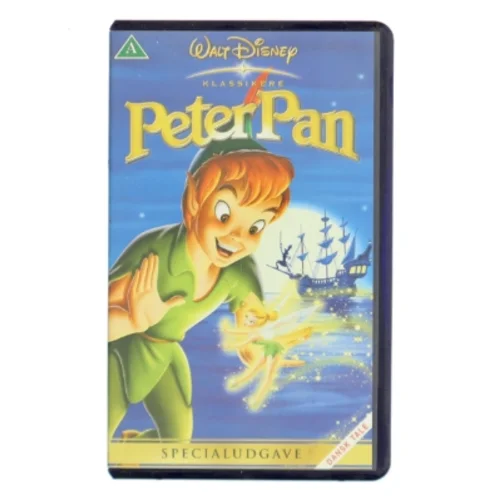 Peter Pan VHS fra Disney