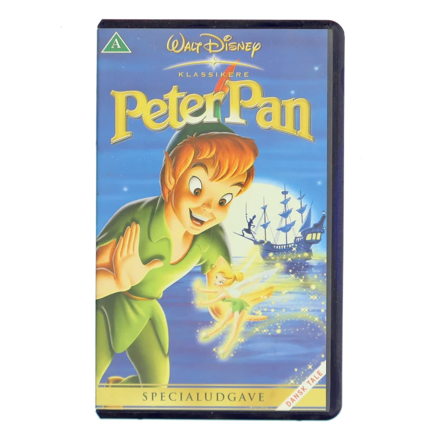 Peter Pan VHS fra Disney