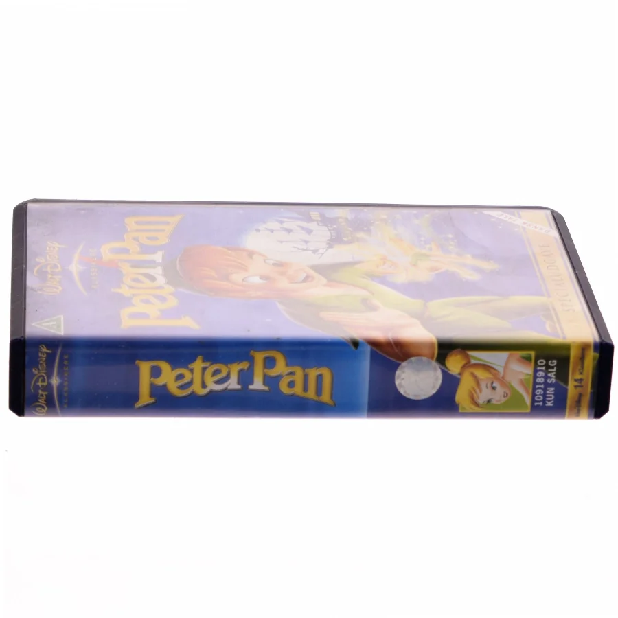 Peter Pan VHS fra Disney