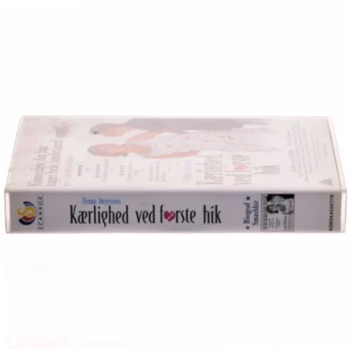 VHS 'Kærlighed ved første hik' fra Scanbox
