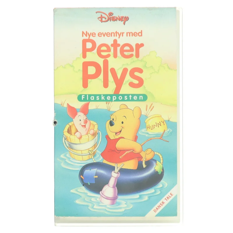 Peter Plys VHS-bånd, Flaskeposten fra Disney