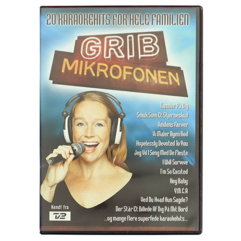Karaoke DVD fra CMC Entertainment A/S
