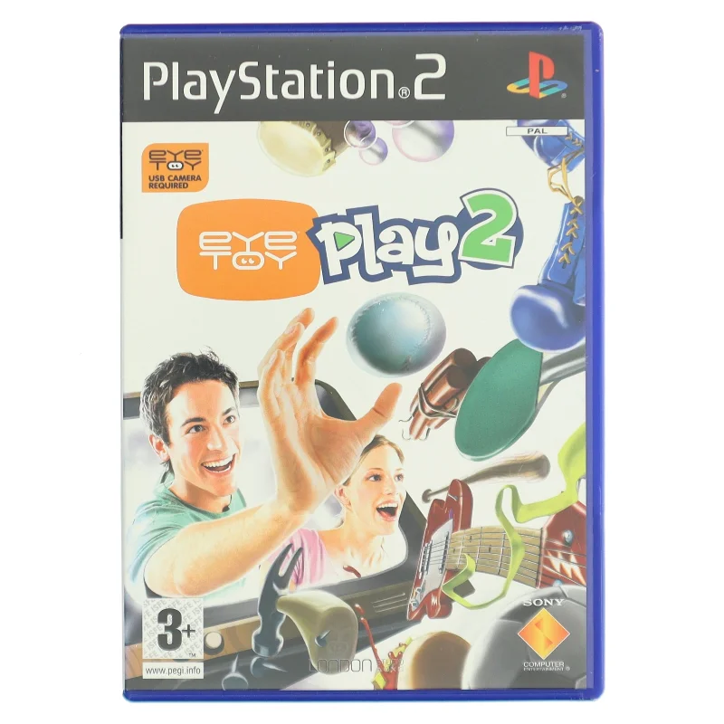 EyeToy: Play 2 til PlayStation 2 fra Sony
