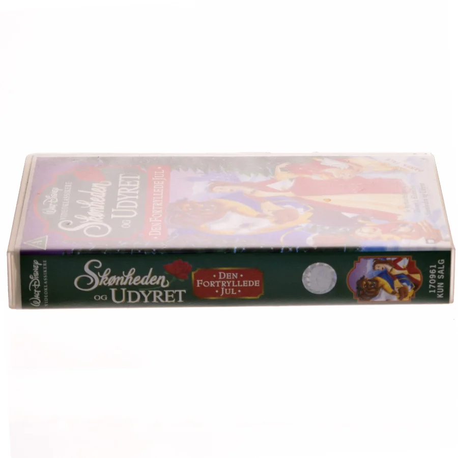Skønheden og Udyret VHS fra Disney