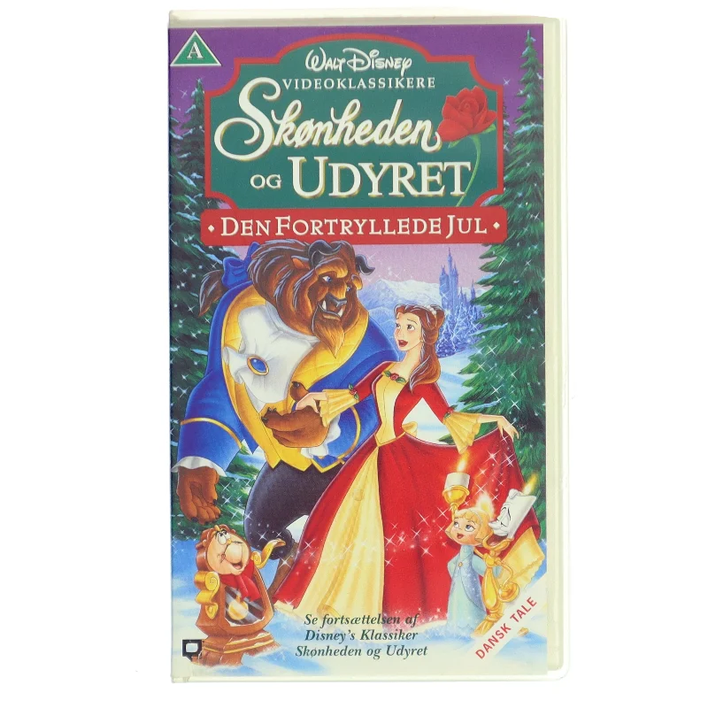 Skønheden og Udyret VHS fra Disney