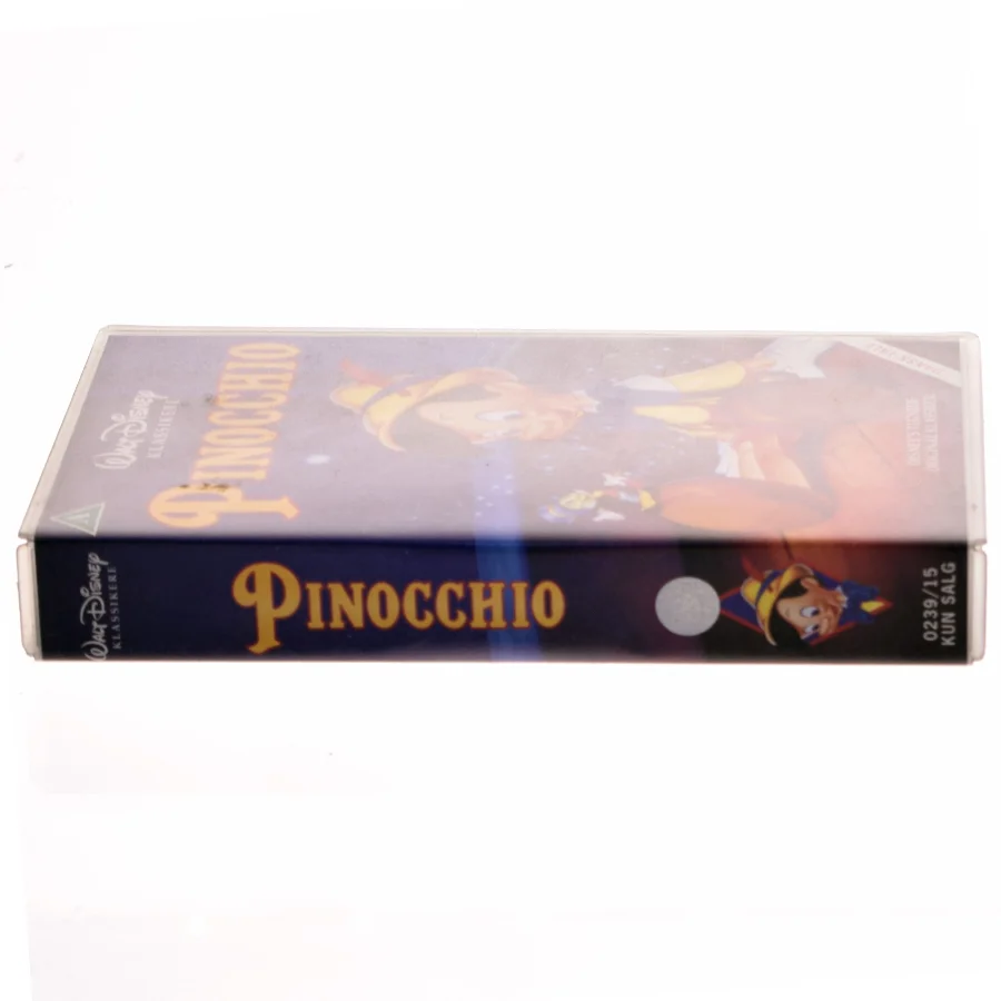 Pinocchio VHS fra Disney