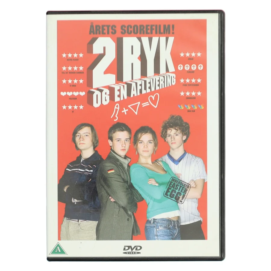 2 Ryk og 1 Aflevering