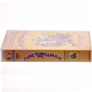 Sunes Familie VHS fra Scanbox