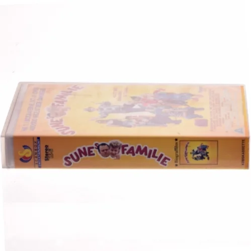 Sunes Familie VHS fra Scanbox