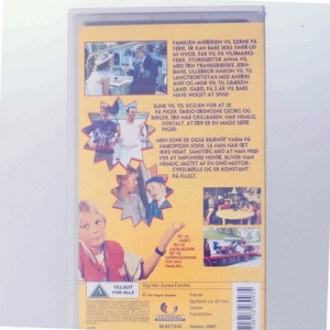 Sunes Familie VHS fra Scanbox