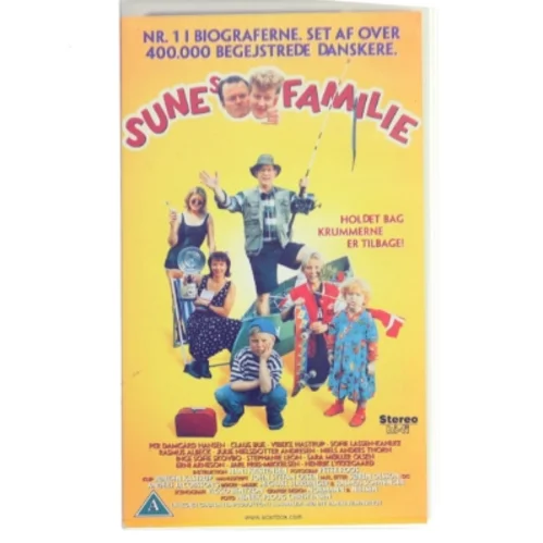 Sunes Familie VHS fra Scanbox