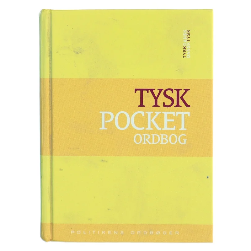 Politikens tysk pocket ordbog (Bog)