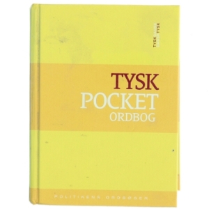 Politikens tysk pocket ordbog (Bog)