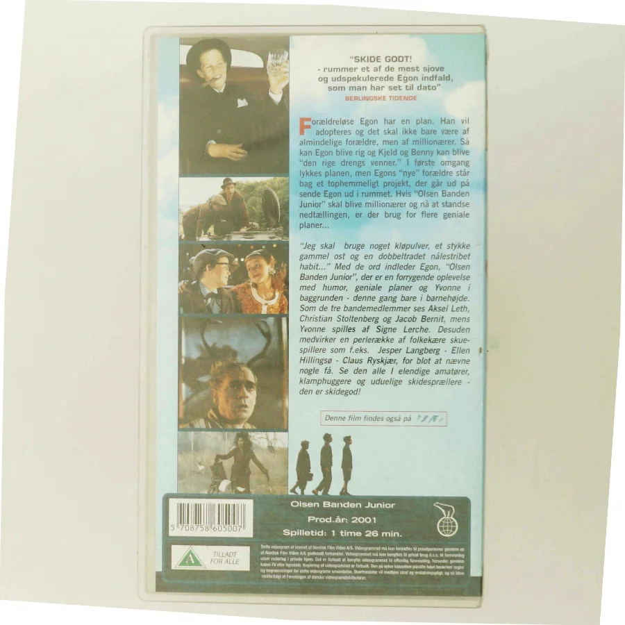 Olsen Banden Junior VHS
