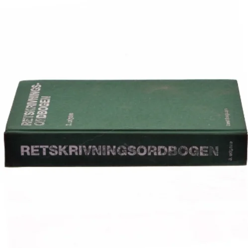 Retskrivningsordbogen, 3. udgave