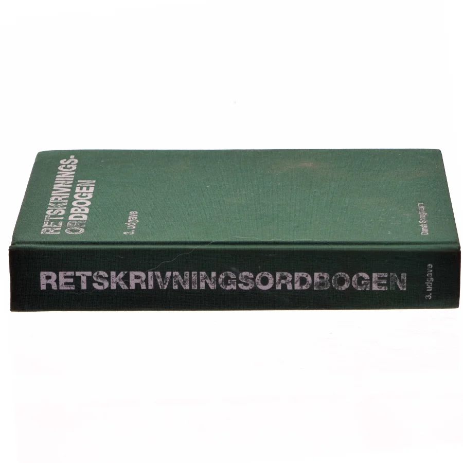 Retskrivningsordbogen, 3. udgave