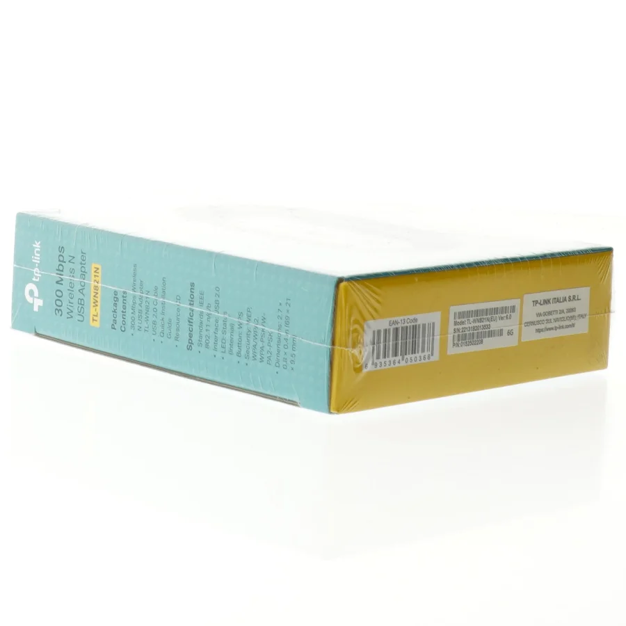 TP-Link trådløs N USB-adapter (str. 16 x 14 cm)