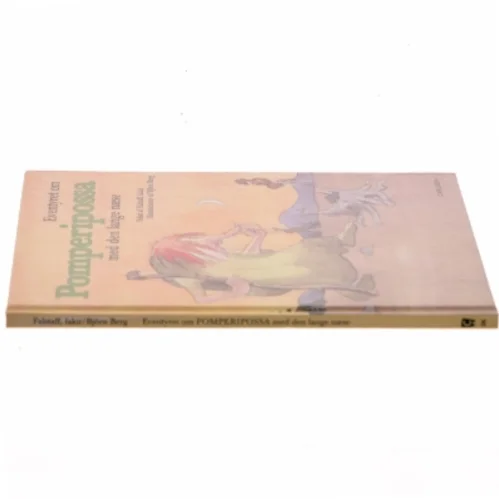 Pomperipossa med den lange næse fra Carlsen