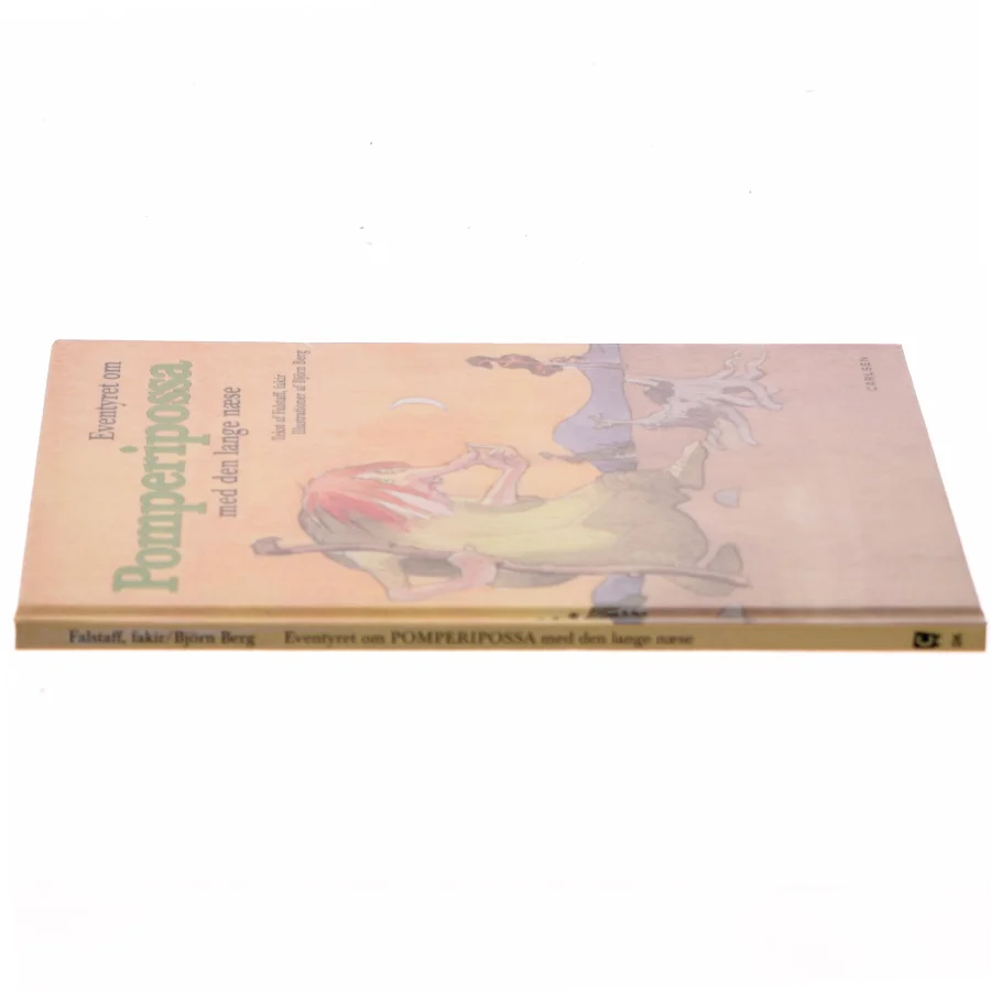 Pomperipossa med den lange næse fra Carlsen