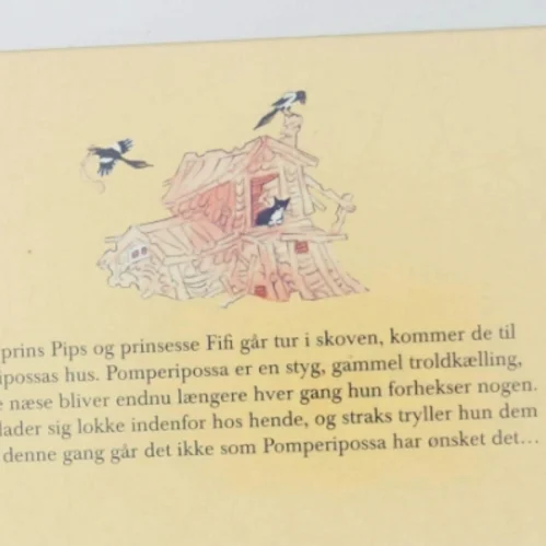 Pomperipossa med den lange næse fra Carlsen