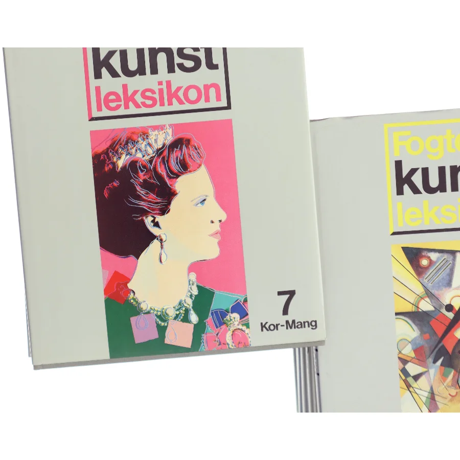 Kunstleksikon bogserie